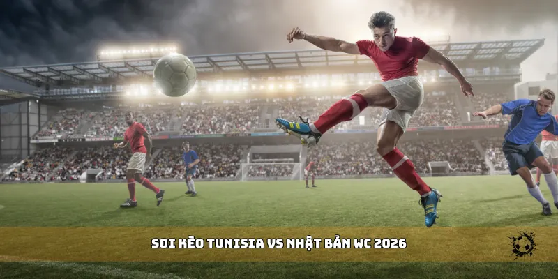 soi kèo Tunisia vs Nhật Bản WC 2026